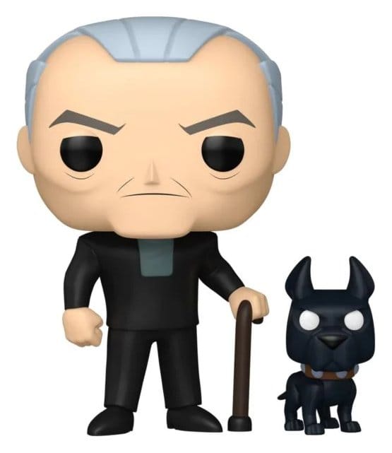 DC Comics - Batman of the Future Pop! Heroes Vinyl Figur Bruce Wayne & Ace Exclusive – Bild 1