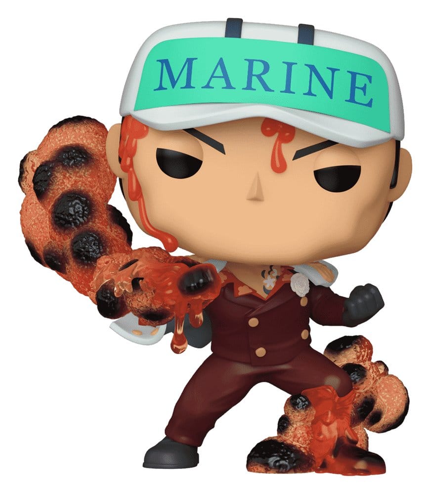 One Piece - Sakazuki Exclusive - POP! Animation Vinyl – Bild 1