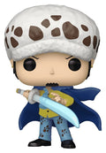 One Piece - Trafalgar Law (Glow) Exclusive - POP! Animation Vinyl – Bild 1