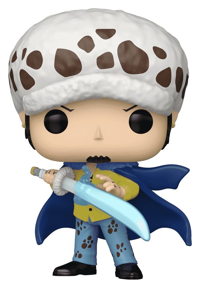 One Piece - Trafalgar Law (Glow) Exclusive - POP! Animation Vinyl – Bild 1