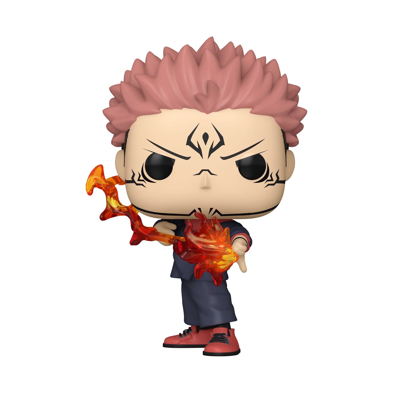 Jujutsu Kaisen - POP! Animation Vinyl Figuren Sukuna (Fire Arrow) Figur – Bild 1