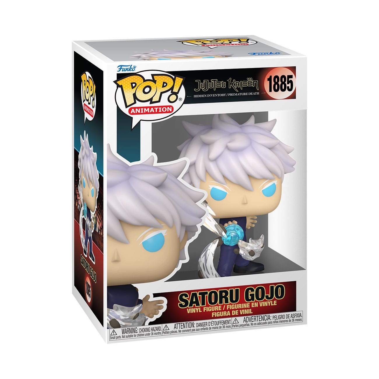 Jujutsu Kaisen - POP! Animation Vinyl Figuren Gojo (Hidden Inv) Figur – Bild 2