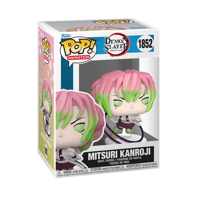 Demon Slayer: Kimetsu no Yaiba - Mitsuri (Attack) - POP! Animation Vinyl – Bild 2