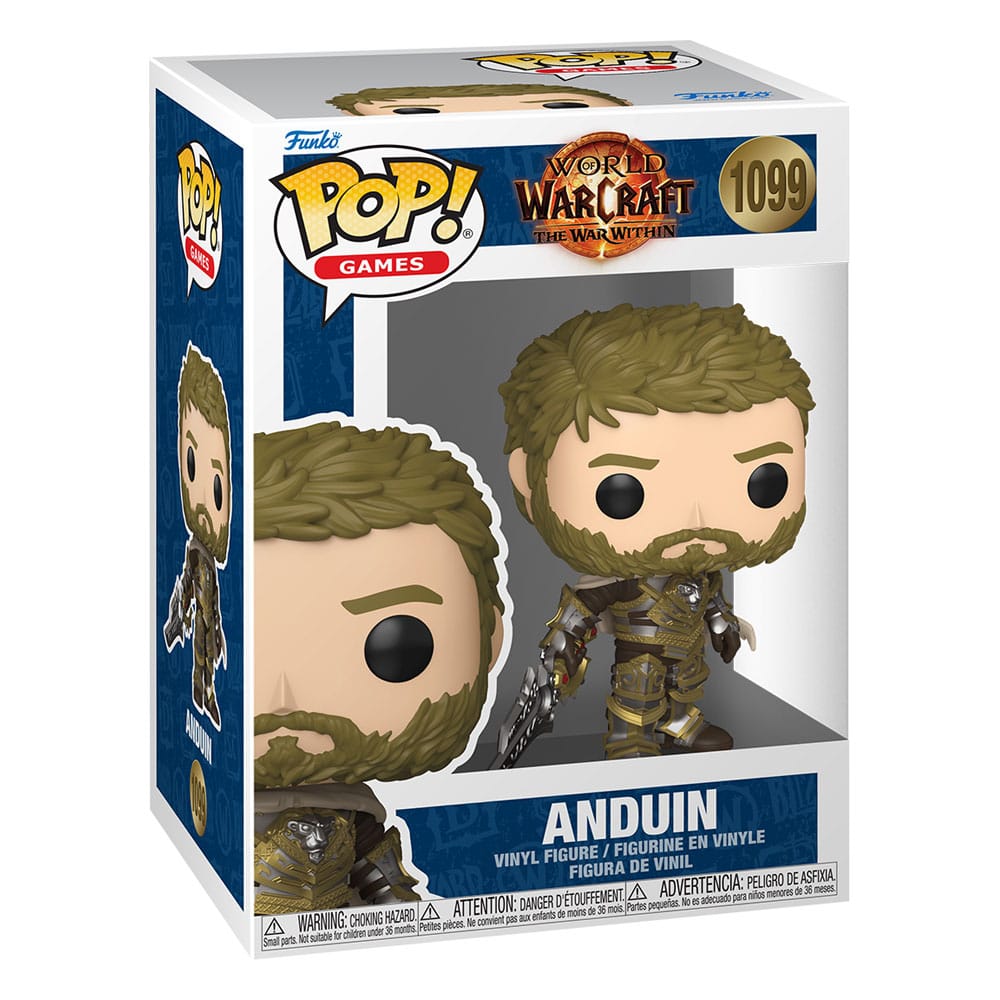 World of Warcraft - Anduin(WW) - POP! Games Vinyl – Bild 2