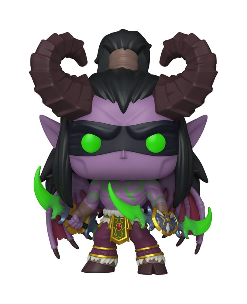 World of Warcraft - Illidan w/CH 9 cm Sortiment (6) - POP! Games Vinyl – Bild 3