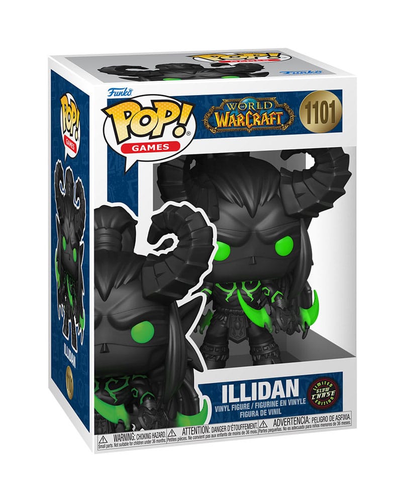 World of Warcraft - Illidan w/CH 9 cm Sortiment (6) - POP! Games Vinyl – Bild 4