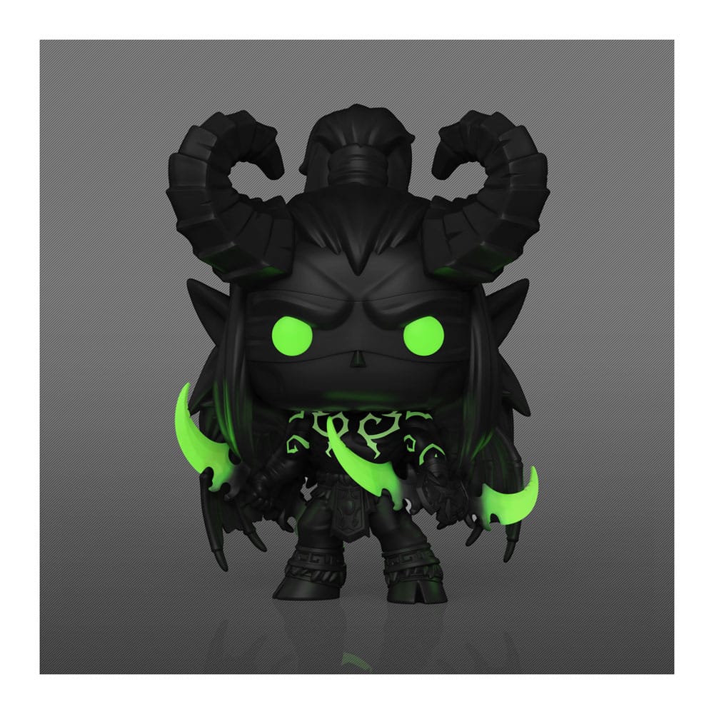 World of Warcraft - Illidan w/CH 9 cm Sortiment (6) - POP! Games Vinyl – Bild 5