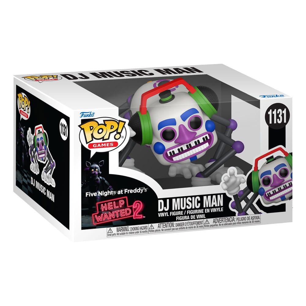 Five Nights at Freddy's - DJ Music Man - Help Wanted 2 POP! Premium Vinyl – Bild 2