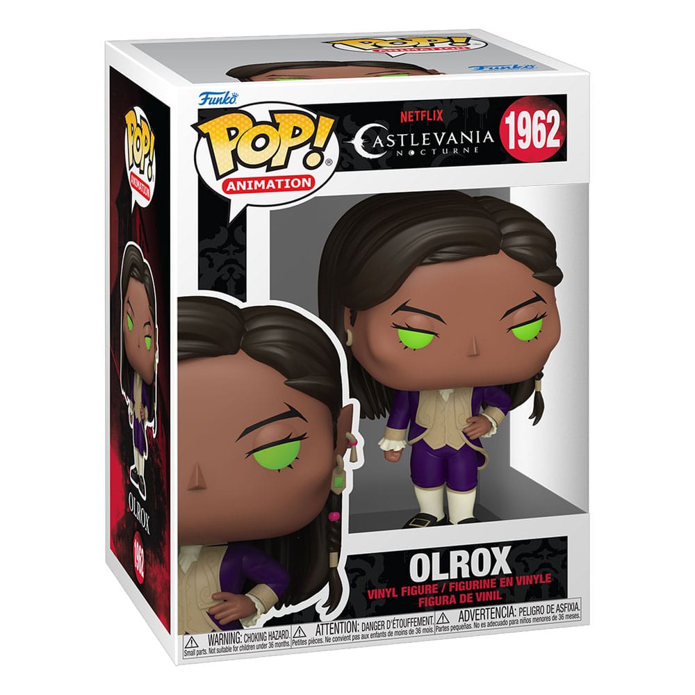Castlevania - Olrox - Nocturne POP! Animation Vinyl – Bild 2