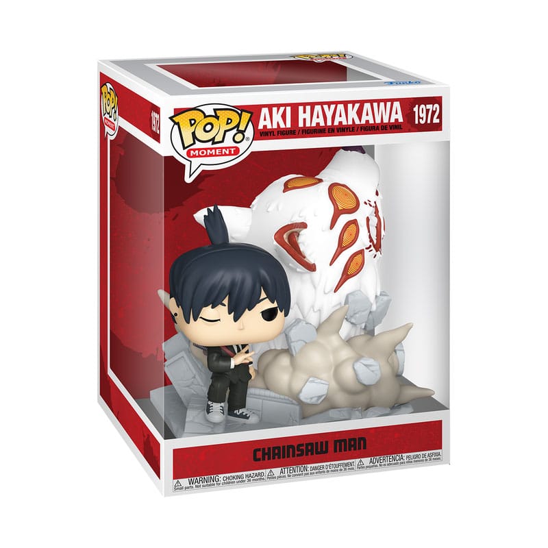 Chainsaw Man - POP Moments Vinyl Figuren Aki (Fox Devil) Figur – Bild 2