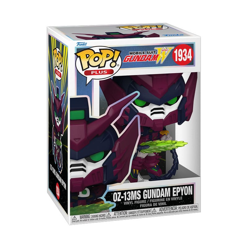 Gundam - Gundam Epyon - Wing POP! Plus Animation Vinyl – Bild 2