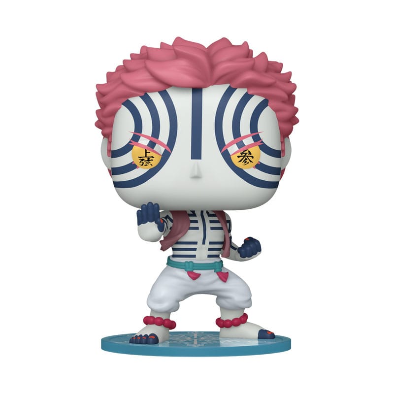 Demon Slayer: Kimetsu no Yaiba - Akaza - POP! Animation Vinyl – Bild 1