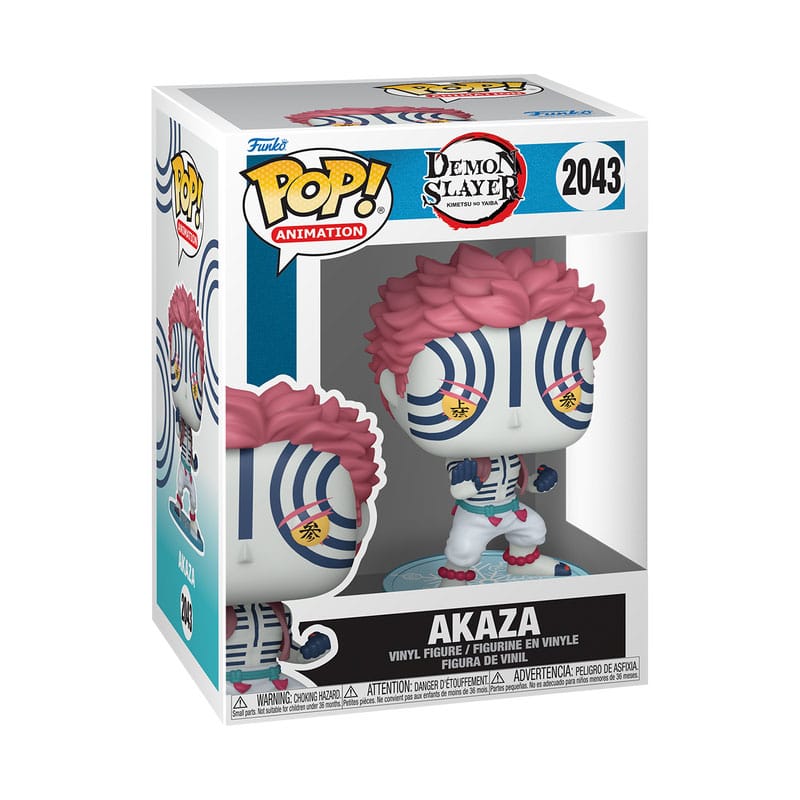 Demon Slayer: Kimetsu no Yaiba - Akaza - POP! Animation Vinyl – Bild 2