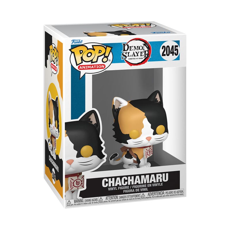 Demon Slayer: Kimetsu no Yaiba - Chachamaru - POP! Animation Vinyl – Bild 2