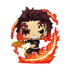 Demon Slayer: Kimetsu no Yaiba - Tanjiro(Dancing Flash) - POP! Plus Vinyl – Bild 1