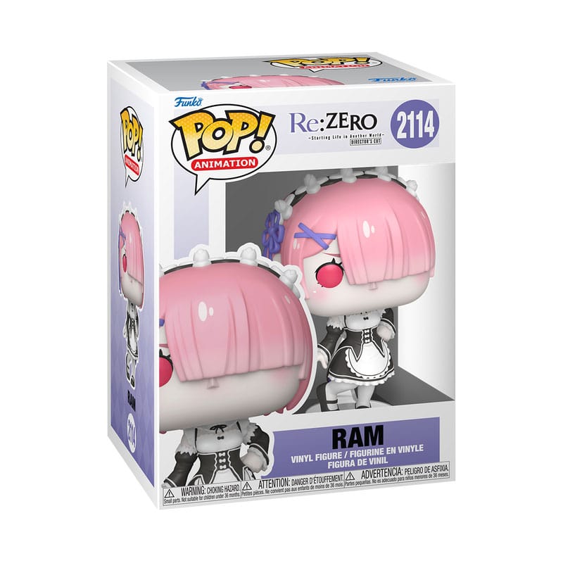 Re:Zero - POP! Animation Vinyl Figuren Ram Figur – Bild 2