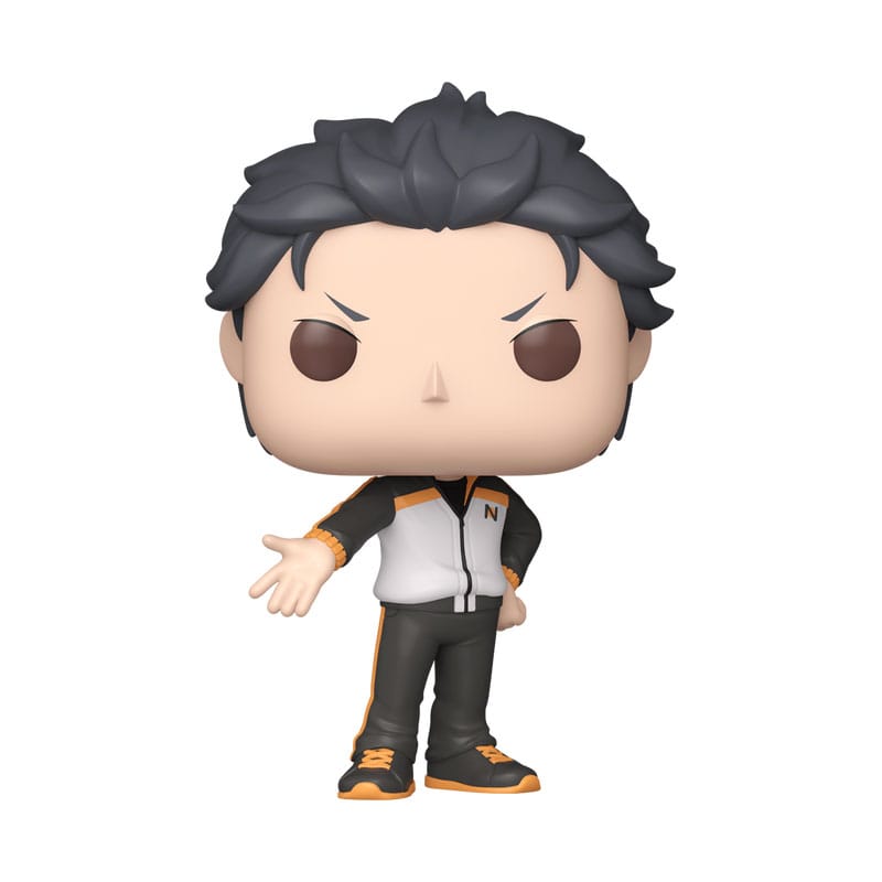 Re:Zero - POP! Animation Vinyl Figuren Subaru Figur – Bild 1