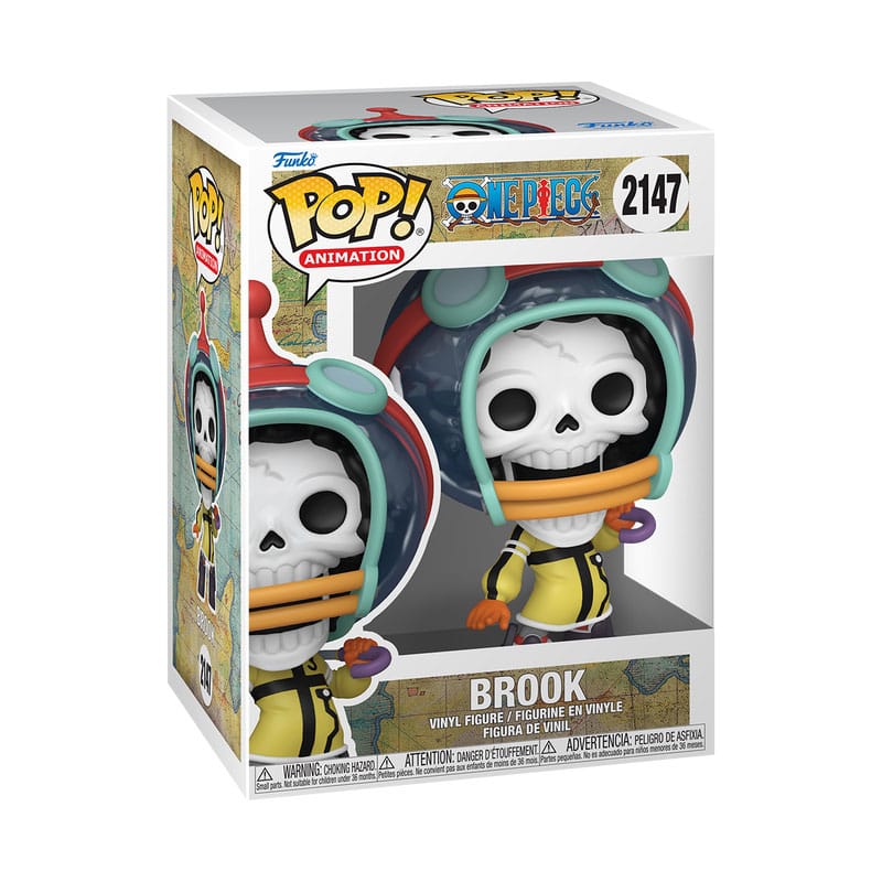One Piece - Brook (Egg) - POP! Animation – Bild 2