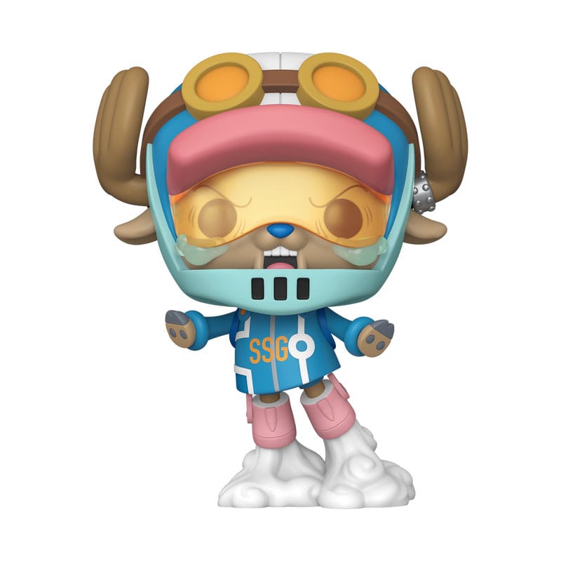 One Piece - Chopper (Egg) - POP! Animation – Bild 1