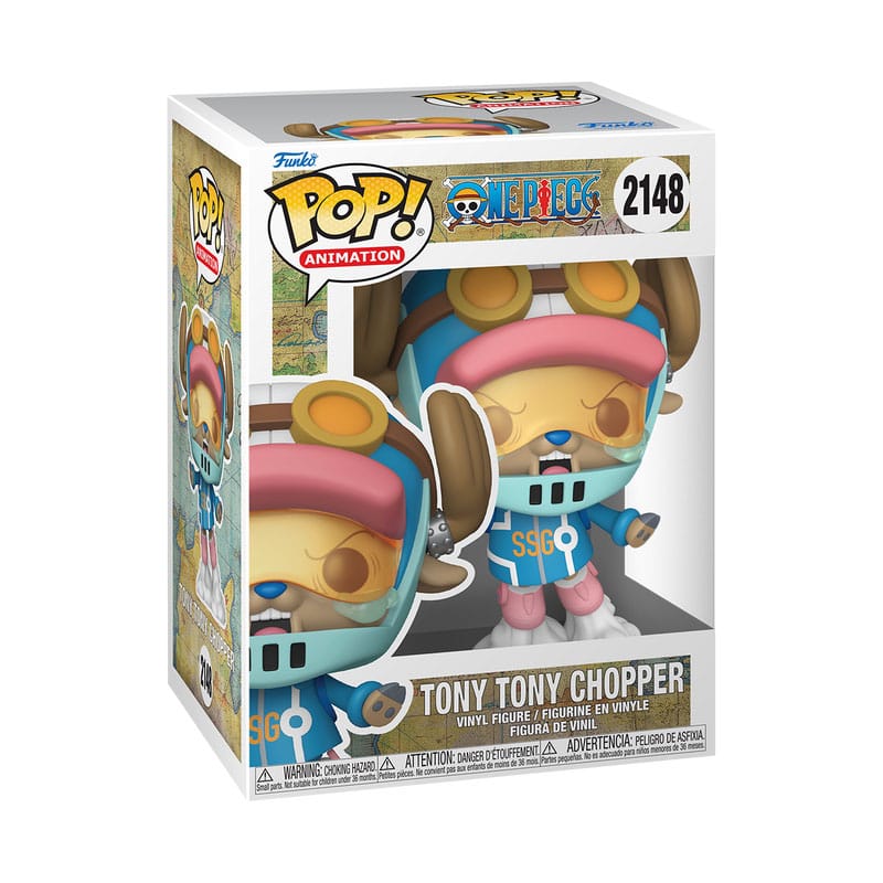 One Piece - Chopper (Egg) - POP! Animation – Bild 2
