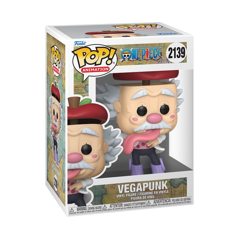 One Piece - Dr Vegapunk - POP! Animation – Bild 2