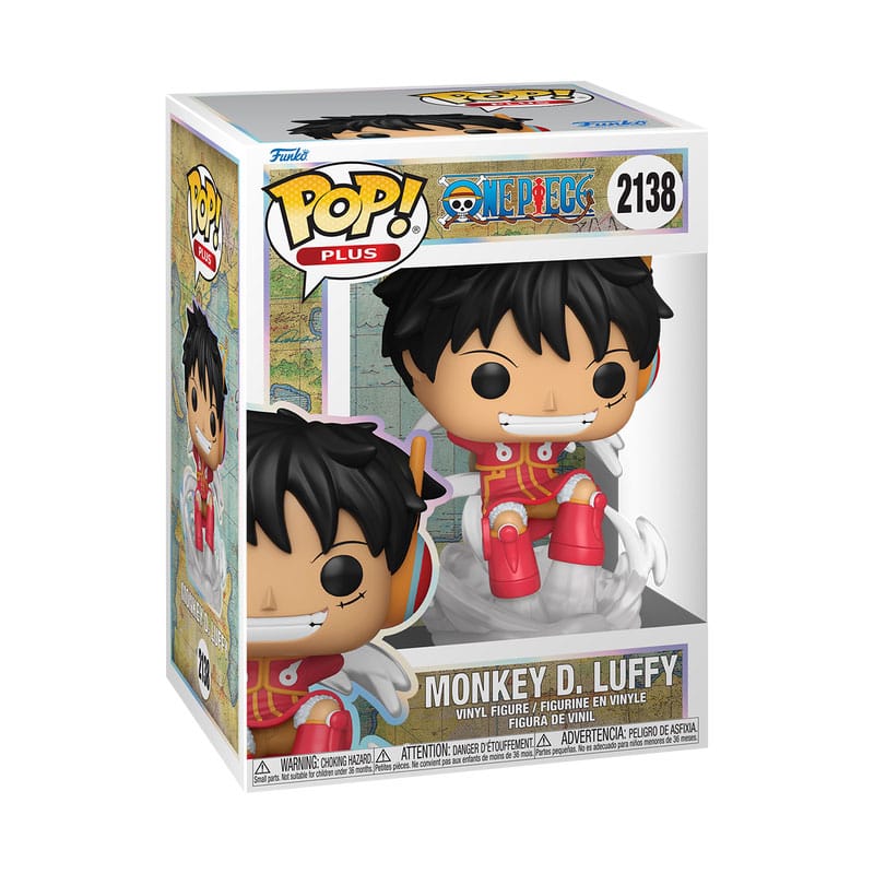 One Piece - Luffy (Egg) - POP! Plus Animation – Bild 2