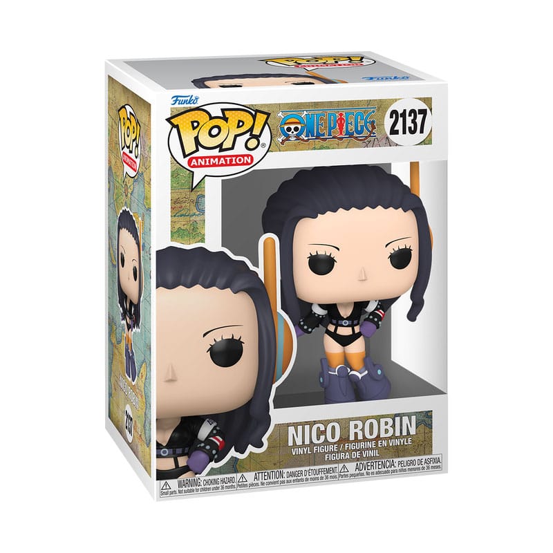One Piece - Nico Robin (Egg) - POP! Animation – Bild 2