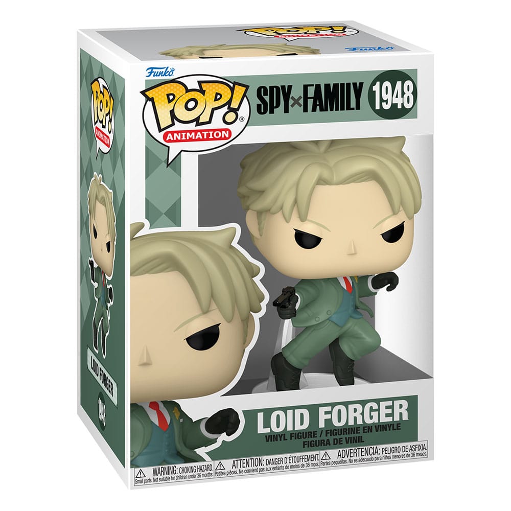 Spy x Family - Loid Forger - Pop! Animation Vinyl – Bild 2