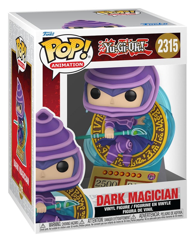 Yu-Gi-Oh - Dark Magician - ! POP! Premium Vinyl – Bild 2