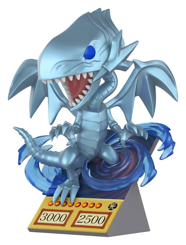 Yu-Gi-Oh - Blue Eyes Dragon - ! POP! Premium Vinyl – Bild 1