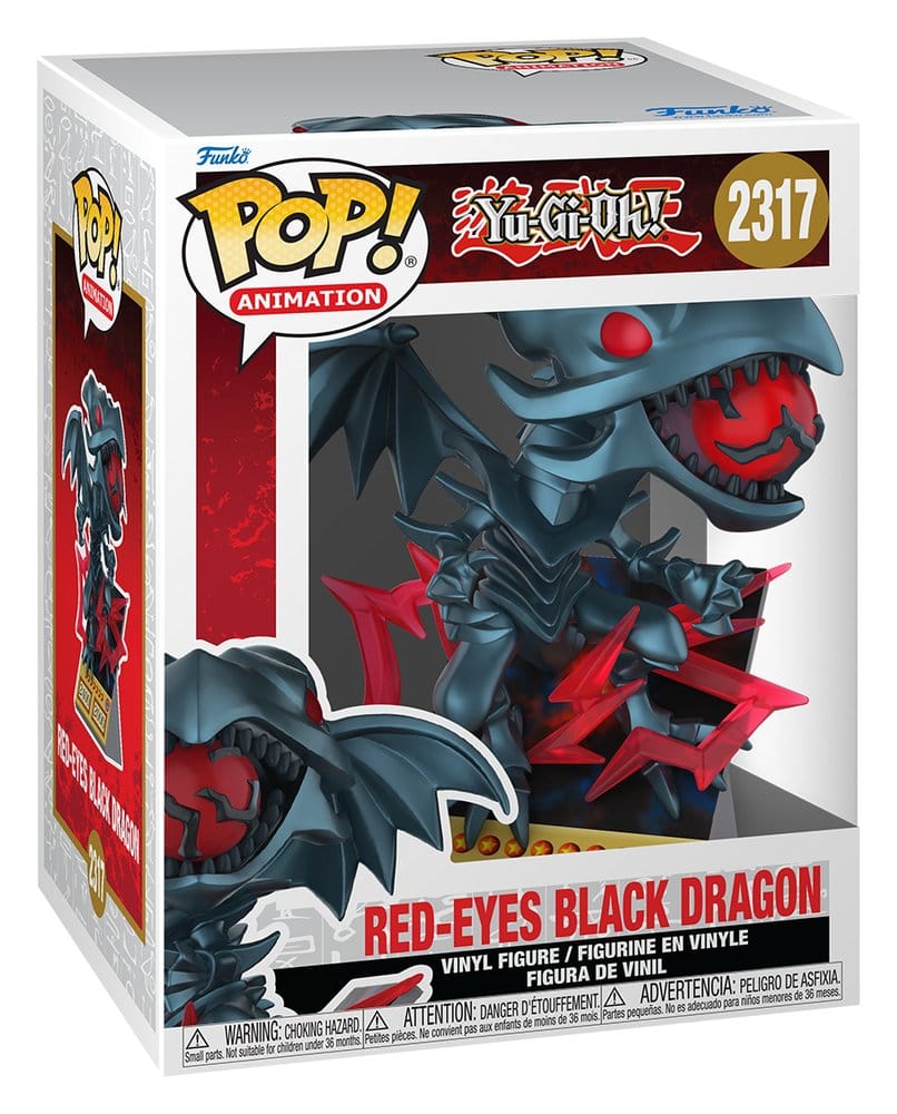 Yu-Gi-Oh - Red Eyes Dragon - ! POP! Premium Vinyl – Bild 2