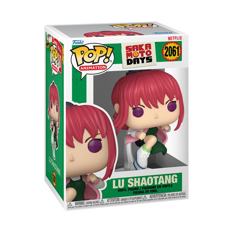 Sakamoto Days - POP! Animation Vinyl Figuren Lu Figur – Bild 2