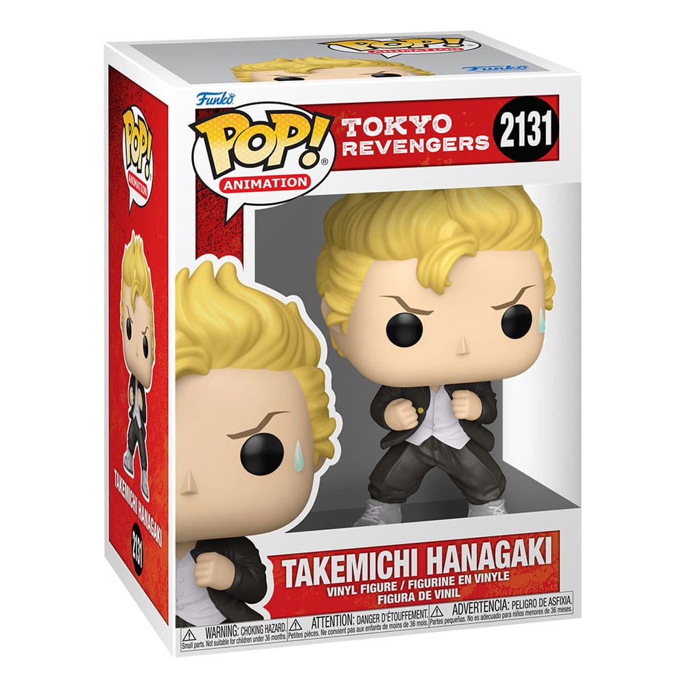 Tokyo Revengers - POP! Animation Vinyl Figuren Take-Mitchy w/Chase 9 cm Sortiment (6) Figur – Bild 2