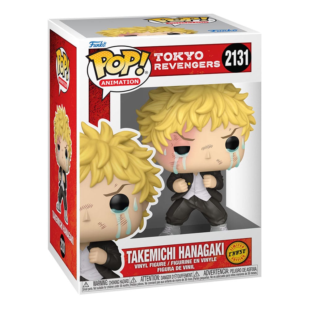Tokyo Revengers - POP! Animation Vinyl Figuren Take-Mitchy w/Chase 9 cm Sortiment (6) Figur – Bild 4