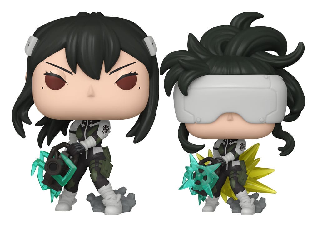 Kaiju No. 8 - Mina Ashiro w/CH 9 cm Sortiment (6) - POP! Plus Animation Vinyl – Bild 1