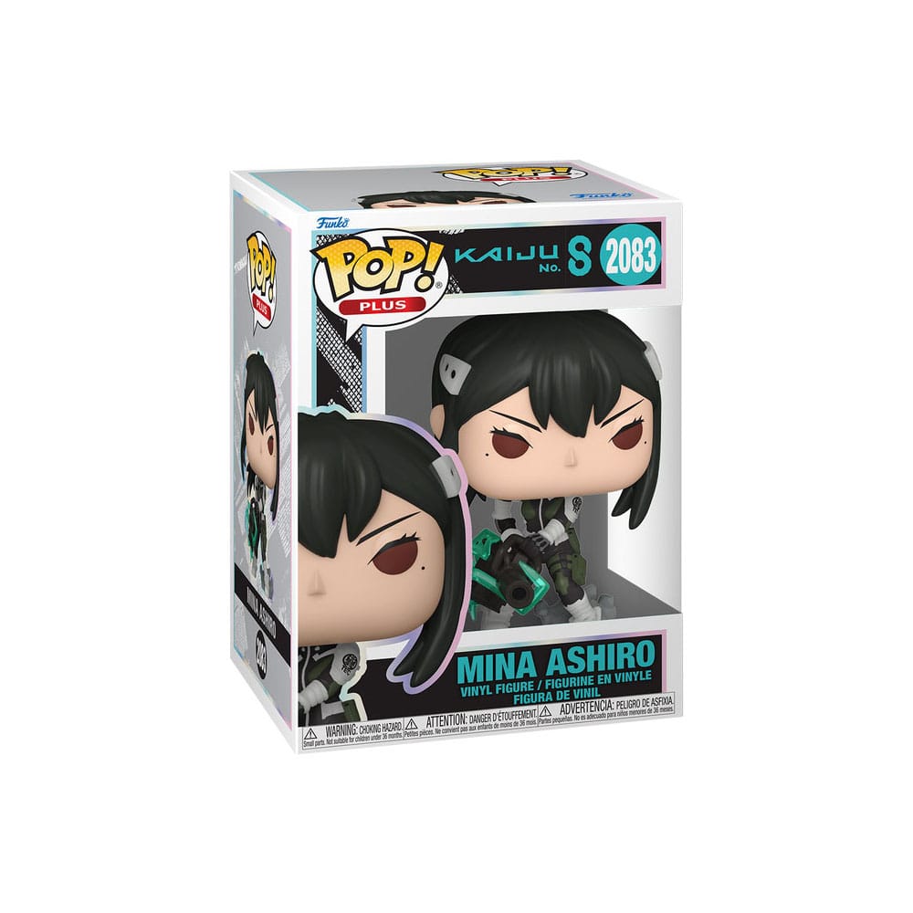Kaiju No. 8 - Mina Ashiro w/CH 9 cm Sortiment (6) - POP! Plus Animation Vinyl – Bild 2