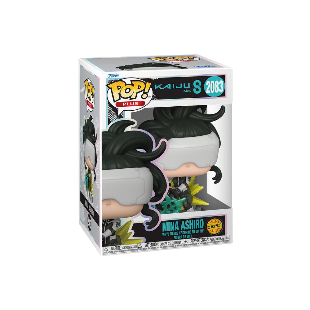 Kaiju No. 8 - Mina Ashiro w/CH 9 cm Sortiment (6) - POP! Plus Animation Vinyl – Bild 4