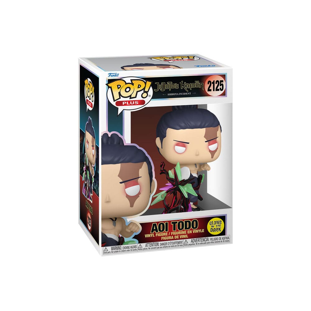 Jujutsu Kaisen - POP! Animation Vinyl Figuren Aoi Todo (Kick) Figur – Bild 3