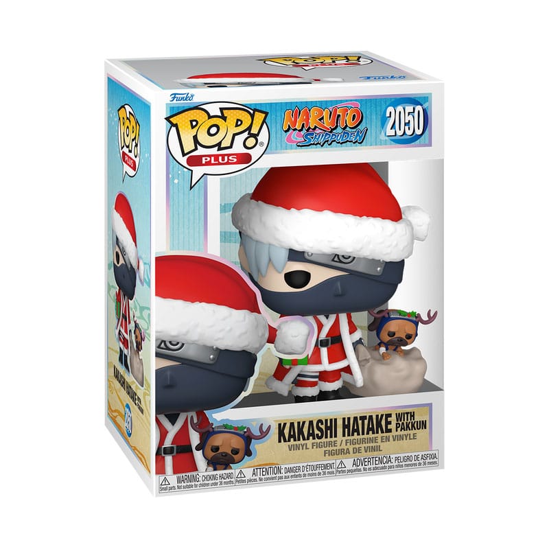 Naruto - Shippuden POP! Plus Animation Vinyl Figuren Kakashi (Holi) Figur – Bild 2