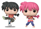 Ranma - Ranma w/CH 9 cm Sortiment (6) 1/2 Scale - POP! Animation Vinyl – Bild 1