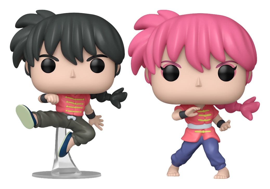 Ranma - Ranma w/CH 9 cm Sortiment (6) 1/2 Scale - POP! Animation Vinyl – Bild 1