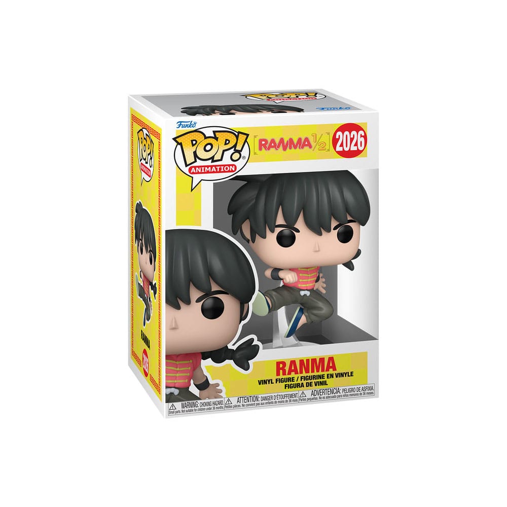 Ranma - Ranma w/CH 9 cm Sortiment (6) 1/2 Scale - POP! Animation Vinyl – Bild 2