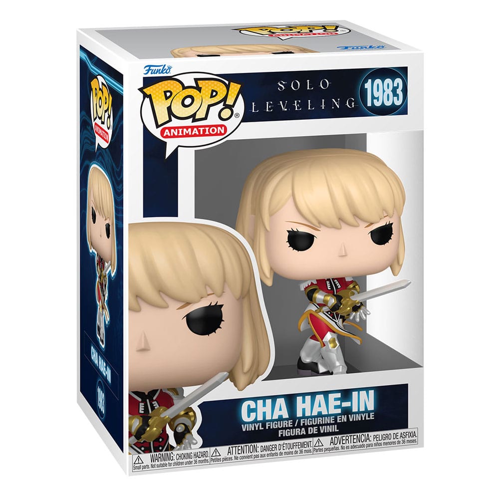 Solo Leveling - Cha Hae-In - POP! Animation Vinyl – Bild 2