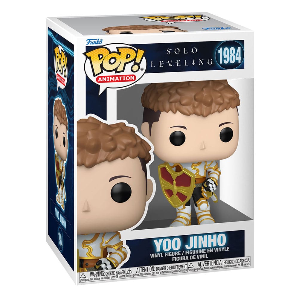 Solo Leveling - Yoo Jinho - POP! Animation Vinyl – Bild 2