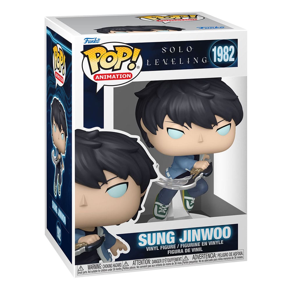 Solo Leveling - Sung Jinwoo with Chase 9 cm Sortiment (6) - POP! Animation Vinyl – Bild 2