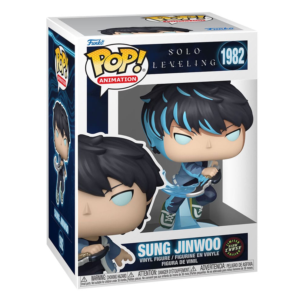Solo Leveling - Sung Jinwoo with Chase 9 cm Sortiment (6) - POP! Animation Vinyl – Bild 4