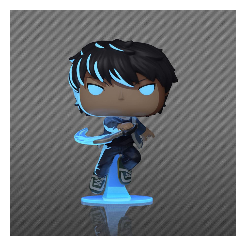 Solo Leveling - Sung Jinwoo with Chase 9 cm Sortiment (6) - POP! Animation Vinyl – Bild 5