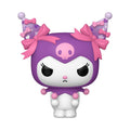 Hello Kitty - Sanrio POP! Animation Vinyl Figur K/MM- Kuromi Grumpy – Bild 1