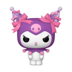 Hello Kitty - Sanrio POP! Animation Vinyl Figur K/MM- Kuromi Grumpy – Bild 1