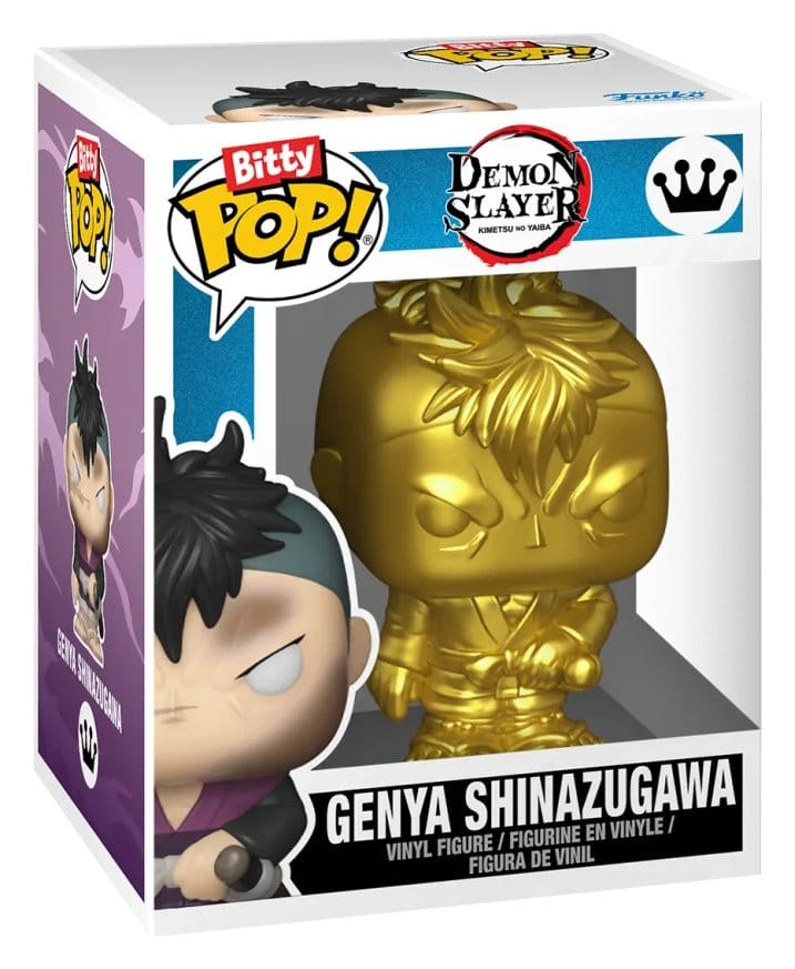 Demon Slayer: Kimetsu no Yaiba - The Movie Bitty POP! Vinyl Figuren 2 cm Display (32) Figur – Bild 3